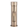 Meir Round Basin Mixer Curved - Champagne
