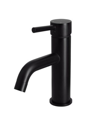 MB03 Matte Black Retro Basin Mixer Tap Meir