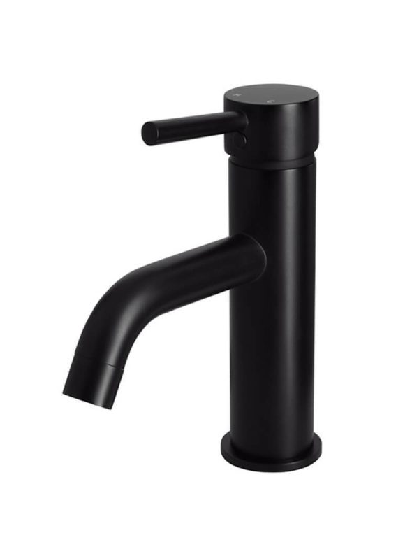 MB03 Matte Black Retro Basin Mixer Tap Meir