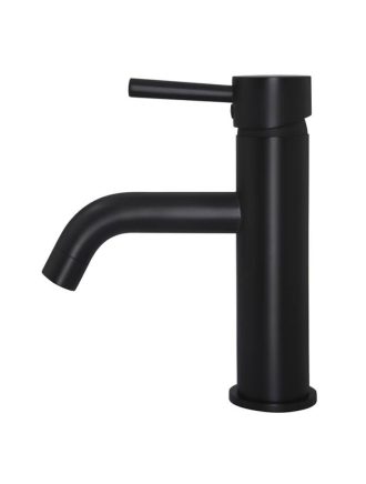 MB03 Matte Black Basin Mixer Tap Meir