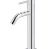 Meir Piccola Tall Basin Mixer Tap - Polished Chrome