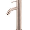 Meir Piccola Tall Basin Mixer Tap - Champagne