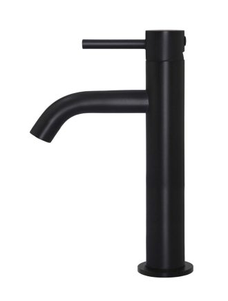 Meir Piccola Tall Basin Mixer Tap - Matte Black