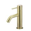 Meir Piccola Basin Mixer Tap - Tiger Bronze Gold