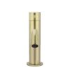Meir Piccola Basin Mixer Tap - Tiger Bronze Gold