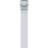 Meir Square Tall Basin Mixer Tap - Polished Chrome