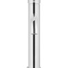 Meir Round Tall Curved Basin Mixer - Polished Chrome