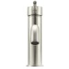Meir Round Basin Mixer Curved - PVD Brushed Nickel