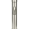 Meir Round Tall Curved Basin Mixer - PVD Brushed Nickel