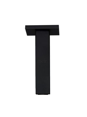 Meir Square Ceiling Shower Arm 200mm - Matte Black