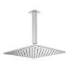 Meir Square Ceiling Shower 300mm rose, 200mm arm - Polished Chrome