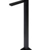 Meir Square Freestanding Bath Mixer - Matte Black
