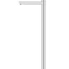 Meir Round Freestanding Bath Mixer - Polished Chrome