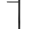 Meir Round Freestanding Bath Mixer - Matte Black