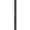 Meir Round Freestanding Bath Mixer - Matte Black