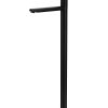 Meir Round Freestanding Bath Mixer - Matte Black