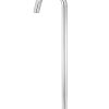 Meir Round Freestanding Bath Spout - Polished Chrome