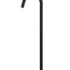 Meir Round Freestanding Bath Spout - Matte Black
