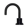 Meir Round Three Piece Basin Tap - Matte Black