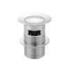 Meir Basin Pop Up Waste 32mm - Overflow / Slotted - Polished Chrome