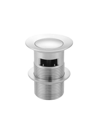 Meir Basin Pop Up Waste 32mm - Overflow / Slotted - Polished Chrome