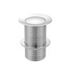 Meir Basin Pop Up Waste 32mm - No Overflow / Unslotted - Polished Chrome