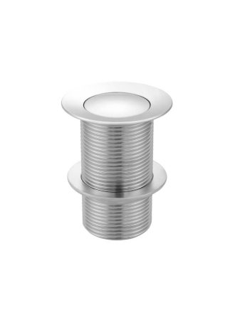 Meir Basin Pop Up Waste 32mm - No Overflow / Unslotted - Polished Chrome