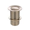 Meir Basin Pop Up Waste 32mm - No Overflow / Unslotted - Champagne