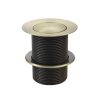 Meir Bath Pop Up Waste 40mm - No Overflow / Unslotted - Tiger Bronze