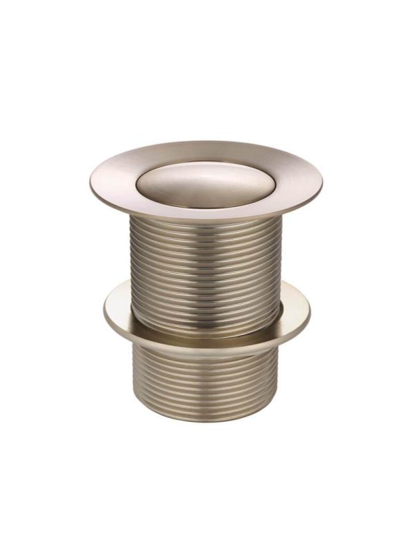 Meir Bath Pop Up Waste 40mm - No Overflow / Unslotted - Champagne