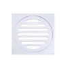 Meir Square Floor Grate Shower Drain 100mm outlet - Polished Chrome