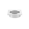 Meir Square Floor Grate Shower Drain 50mm outlet - Polished Chrome