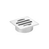 Meir Square Floor Grate Shower Drain 50mm outlet - Polished Chrome