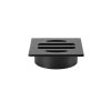 Meir Square Floor Grate Shower Drain 50mm outlet - Matte Black