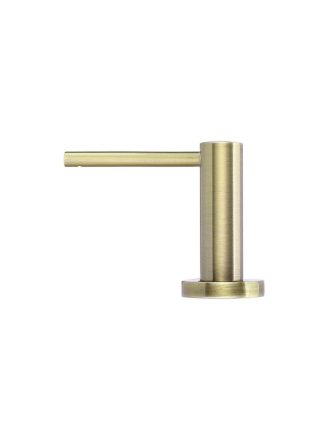Meir Round Soap Dispenser - Tiger Bronze