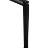 Meir Square Freestanding Bath Mixer - Matte Black