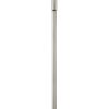 Meir Round Freestanding Bath Spout - PVD Brushed Nickel