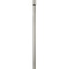 Meir Round Freestanding Bath Spout - PVD Brushed Nickel