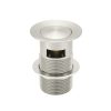 Meir Basin Pop Up Waste 32mm - Overflow / Slotted - PVD Brushed Nickel