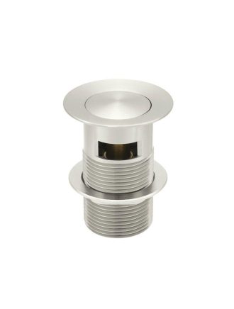Meir Basin Pop Up Waste 32mm - Overflow / Slotted - PVD Brushed Nickel
