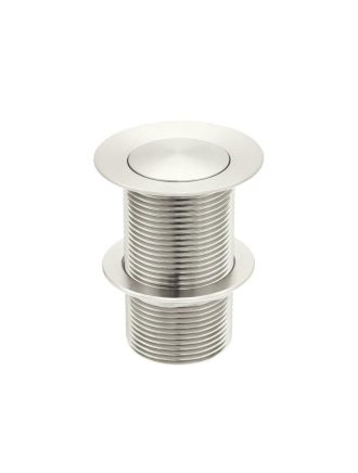 Meir Basin Pop Up Waste 32mm - No Overflow / Unslotted - PVD Brushed Nickel