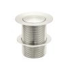 Meir Bath Pop Up Waste 40mm - No Overflow / Unslotted - PVD Brushed Nickel