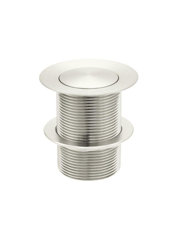 Meir Bath Pop Up Waste 40mm - No Overflow / Unslotted - PVD Brushed Nickel