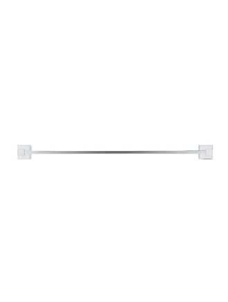 Meir Square Double Towel Rail 600mm - Polished Chrome