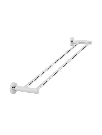 600mm Round Double Towel Rail Meir