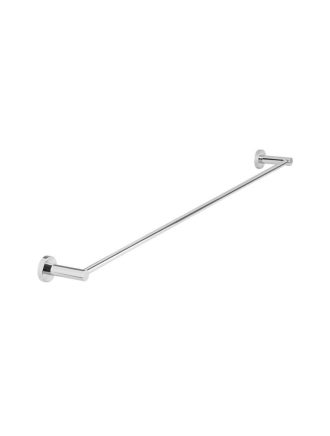 Meir Round Single Towel Rail 900mm - Polished Chrome