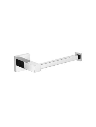 Meir Square Toilet Roll Holder - Polished Chrome