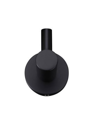 Meir Round Robe Hook - Matte Black