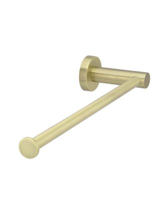 Meir Round Guest Towel Rail - Tiger Bronze