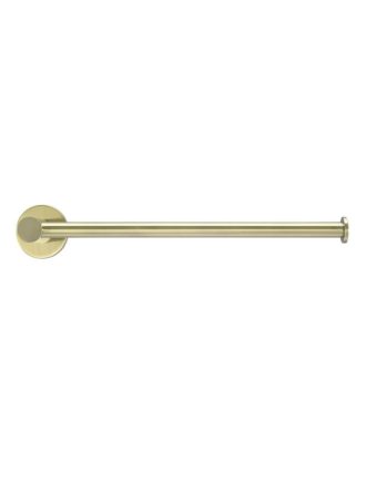 Meir Round Guest Towel Rail - Tiger Bronze